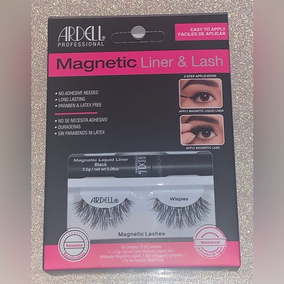 ๐2/$28 or 3/$38๐ Ardell Reusable Magnetic Liquid Liner and Lashes (NEW) - Picture 2 of 4